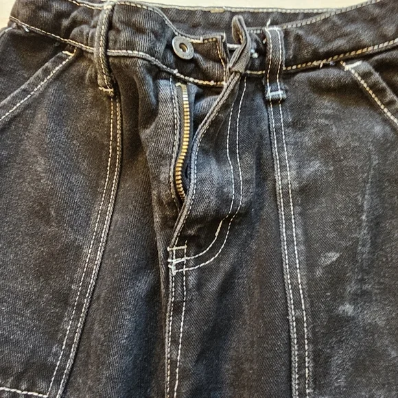 Black cargo jeans - Picture 5 of 7